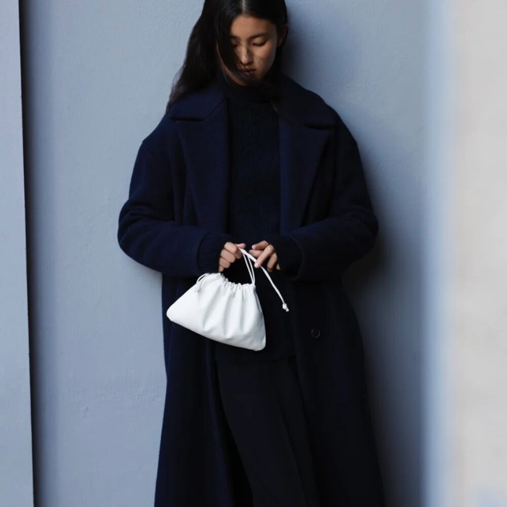 PORTO The Pouch in "Bianco"